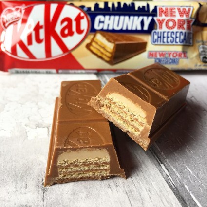 Kitkats chunky peanut butter