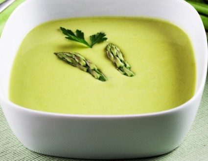 Velouté d'asperges